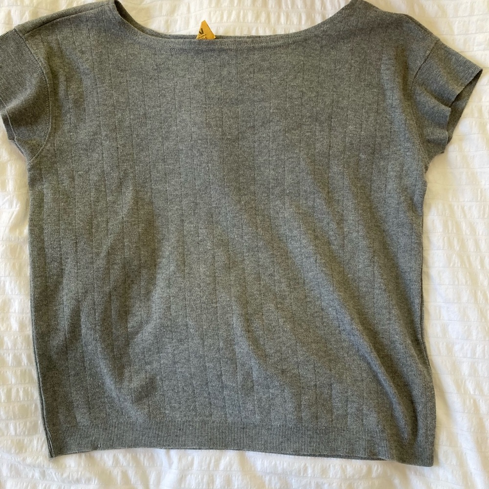 Gray Women’s sweater Top